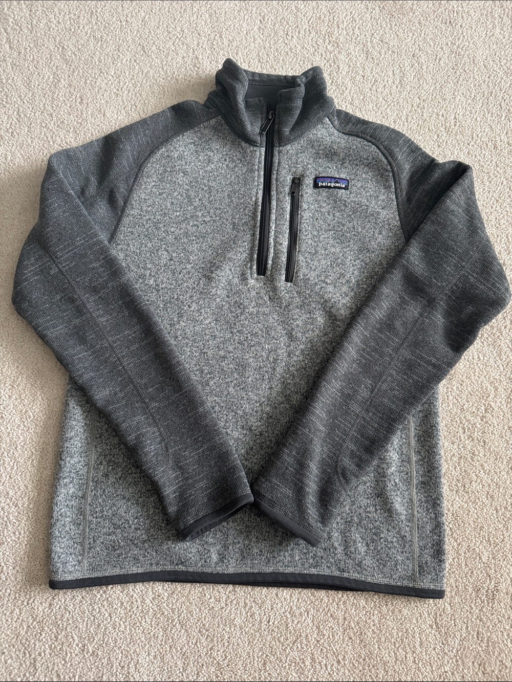 Patagonia Men's Better Sweater 1/4-Zip Fleece Pullover